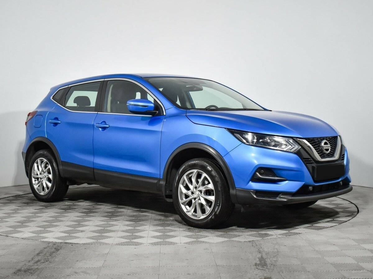 Nissan Qashqai с пробегом — 2020 год. Фото: #2