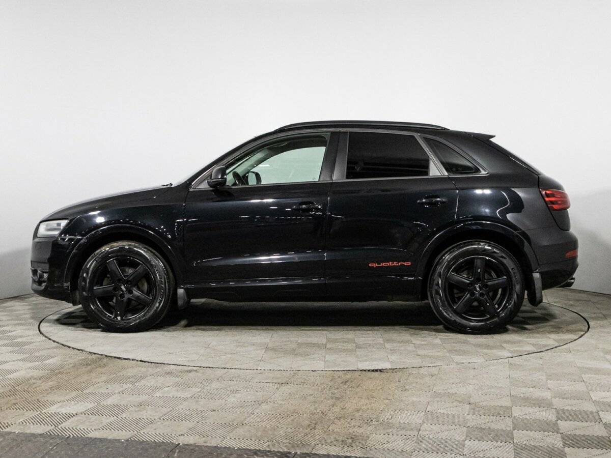 Audi Q3 с пробегом — 2014 год. Фото: #7