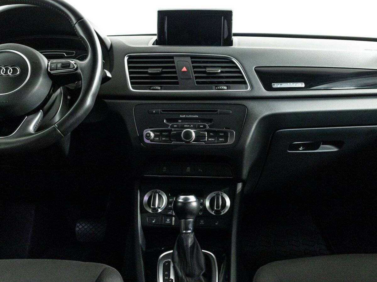 Audi Q3 с пробегом — 2014 год. Фото: #13