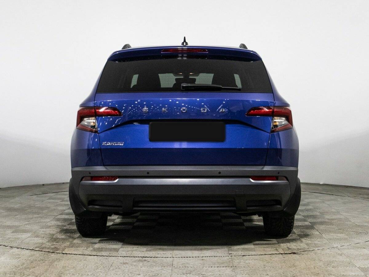 Skoda Karoq с пробегом — 2021 год. Фото: #5