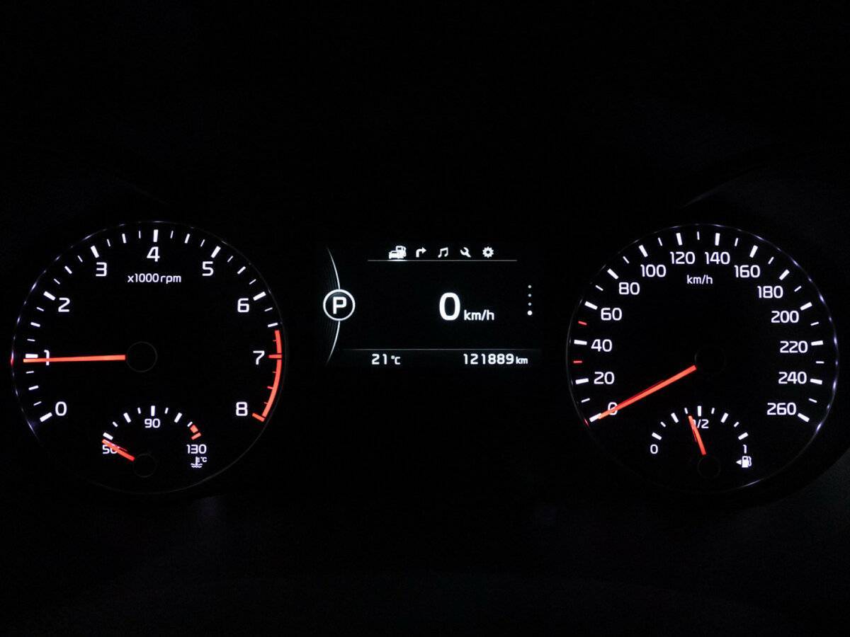 Kia Optima с пробегом — 2016 год. Фото: #11