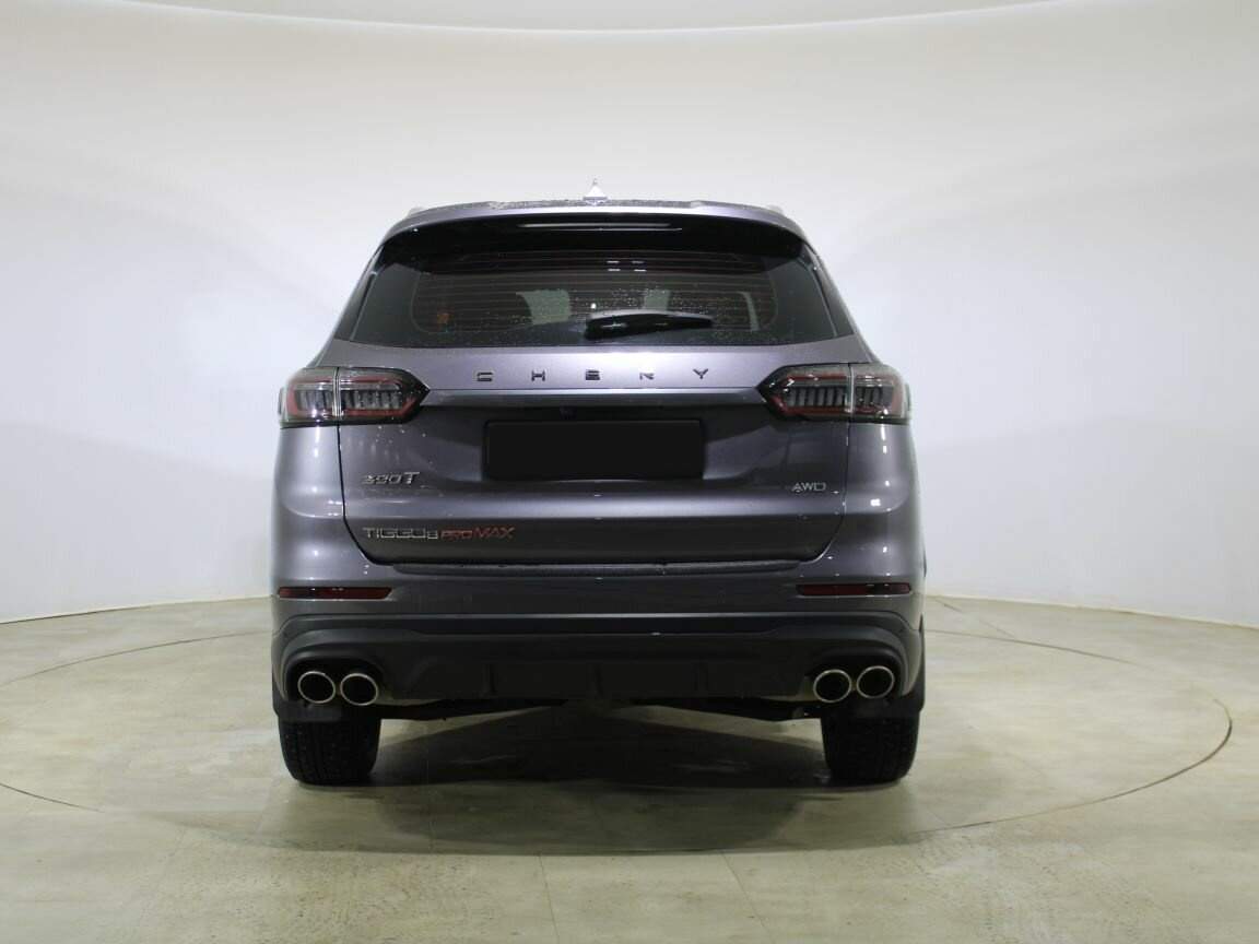 Chery Tiggo 8 Pro Max с пробегом — 2022 год. Фото: #5