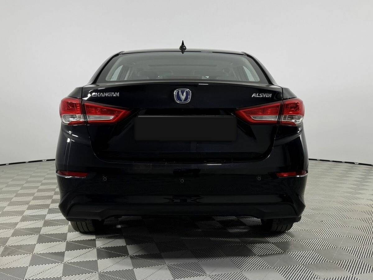 Changan Alsvin с пробегом — 2024 год. Фото: #3