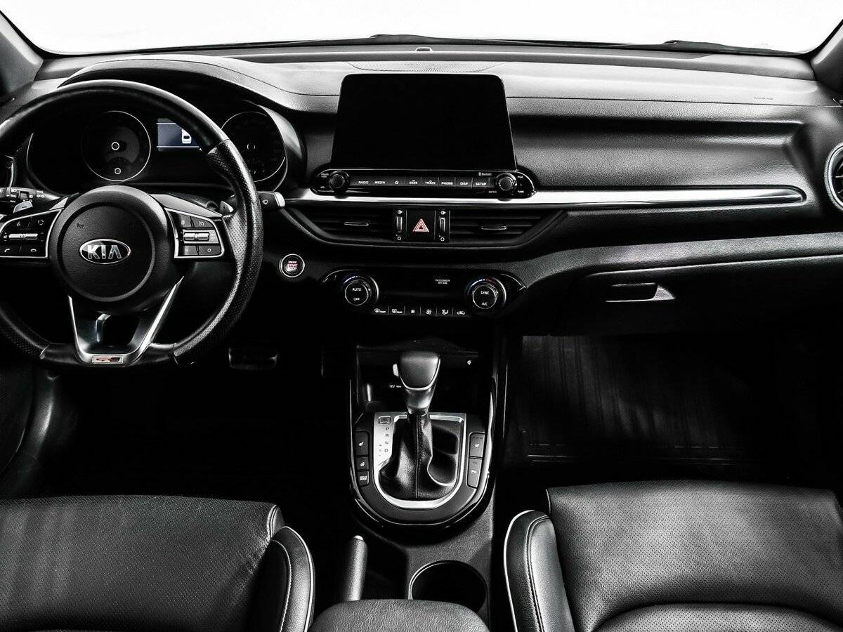 Kia Cerato с пробегом — 2020 год. Фото: #10
