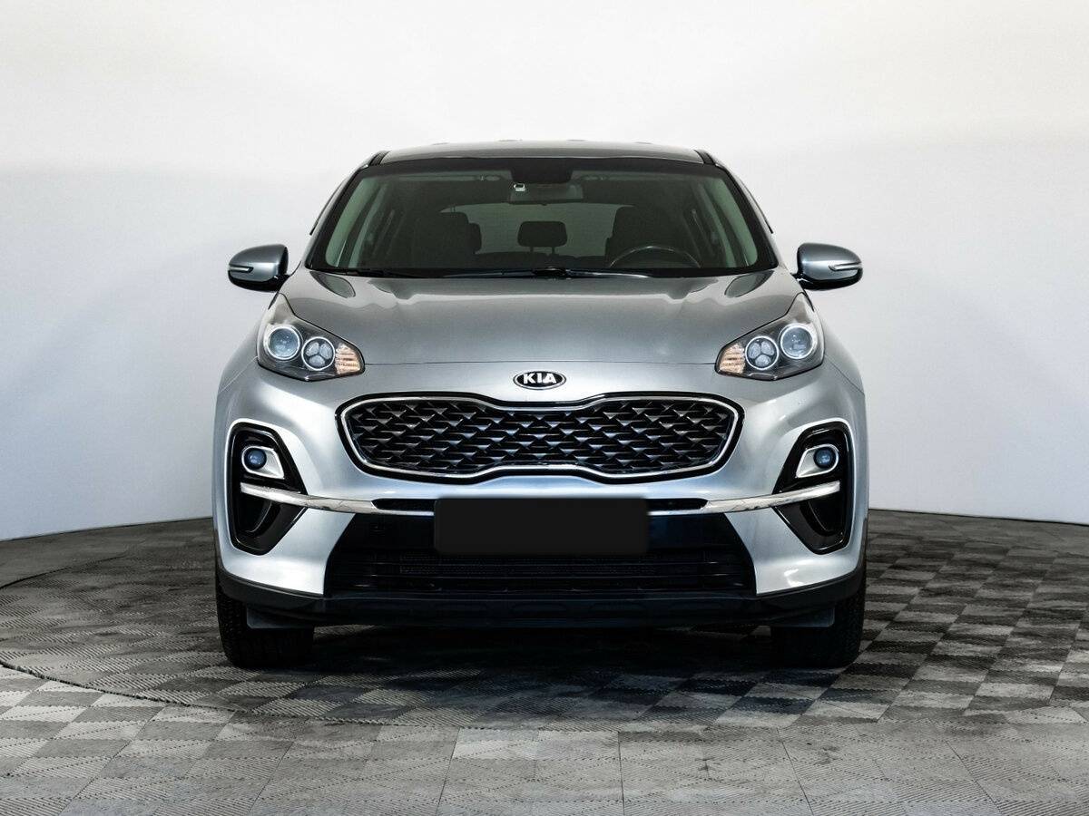Kia Sportage с пробегом — 2019 год. Фото: #1