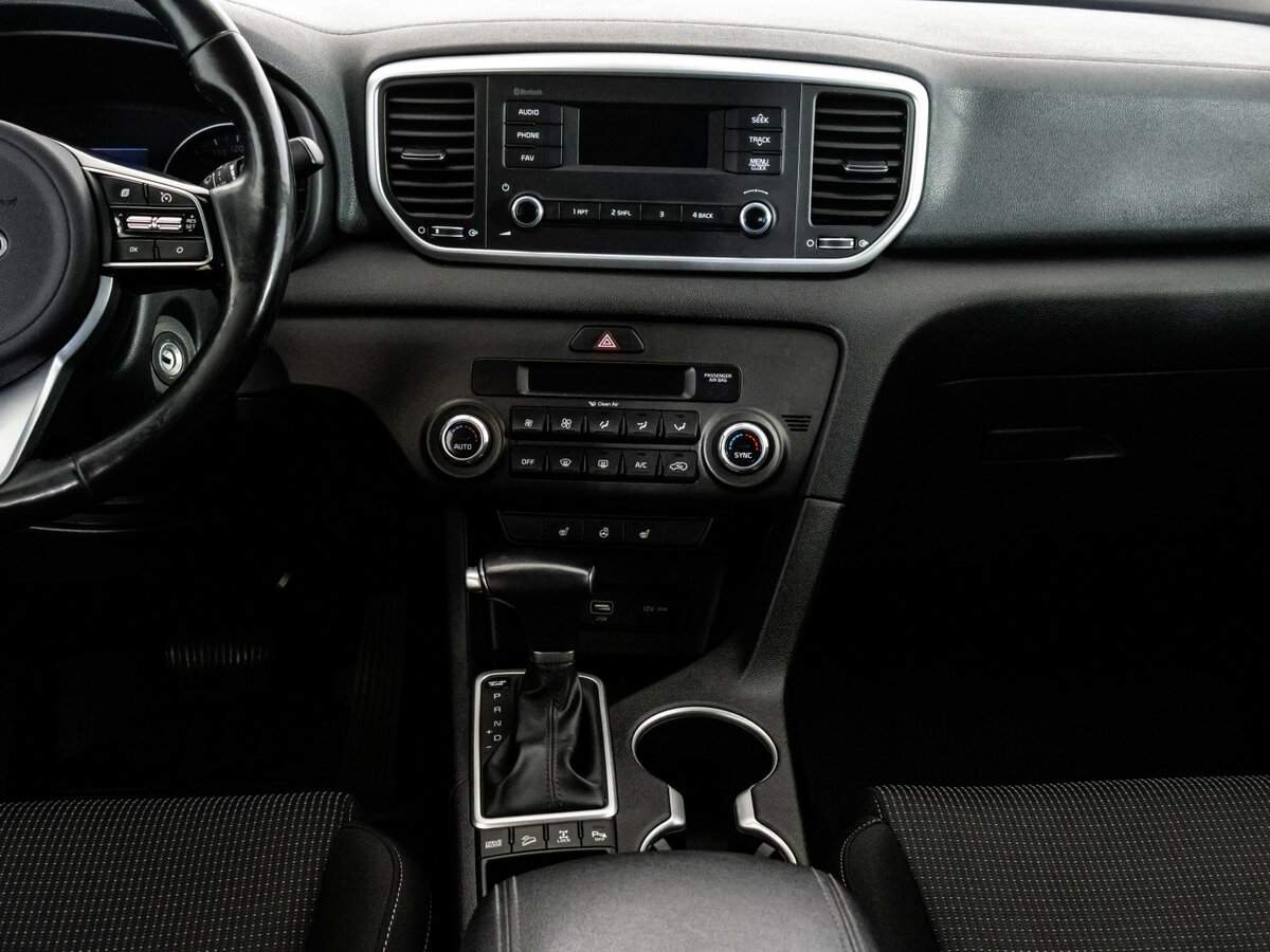 Kia Sportage с пробегом — 2019 год. Фото: #11