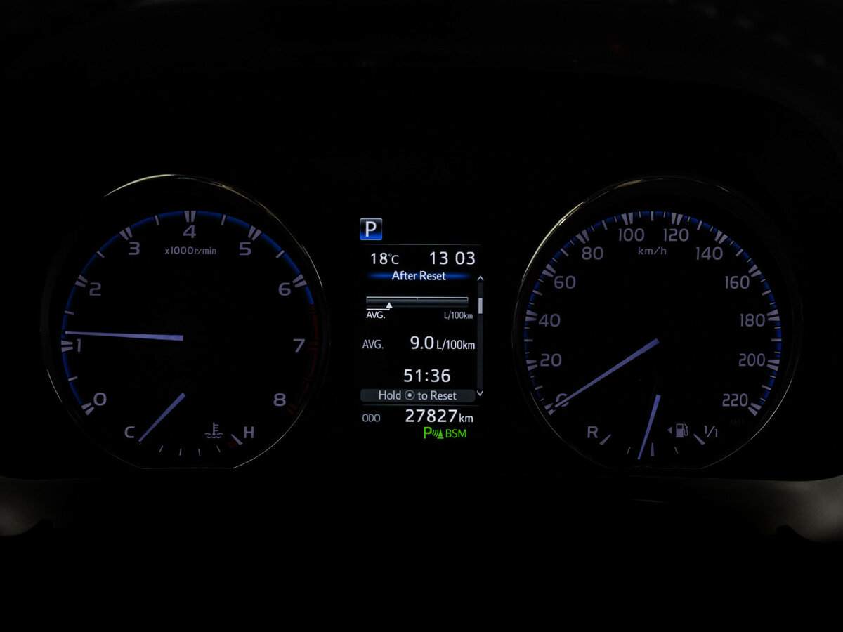 Toyota RAV4 с пробегом — 2019 год. Фото: #19