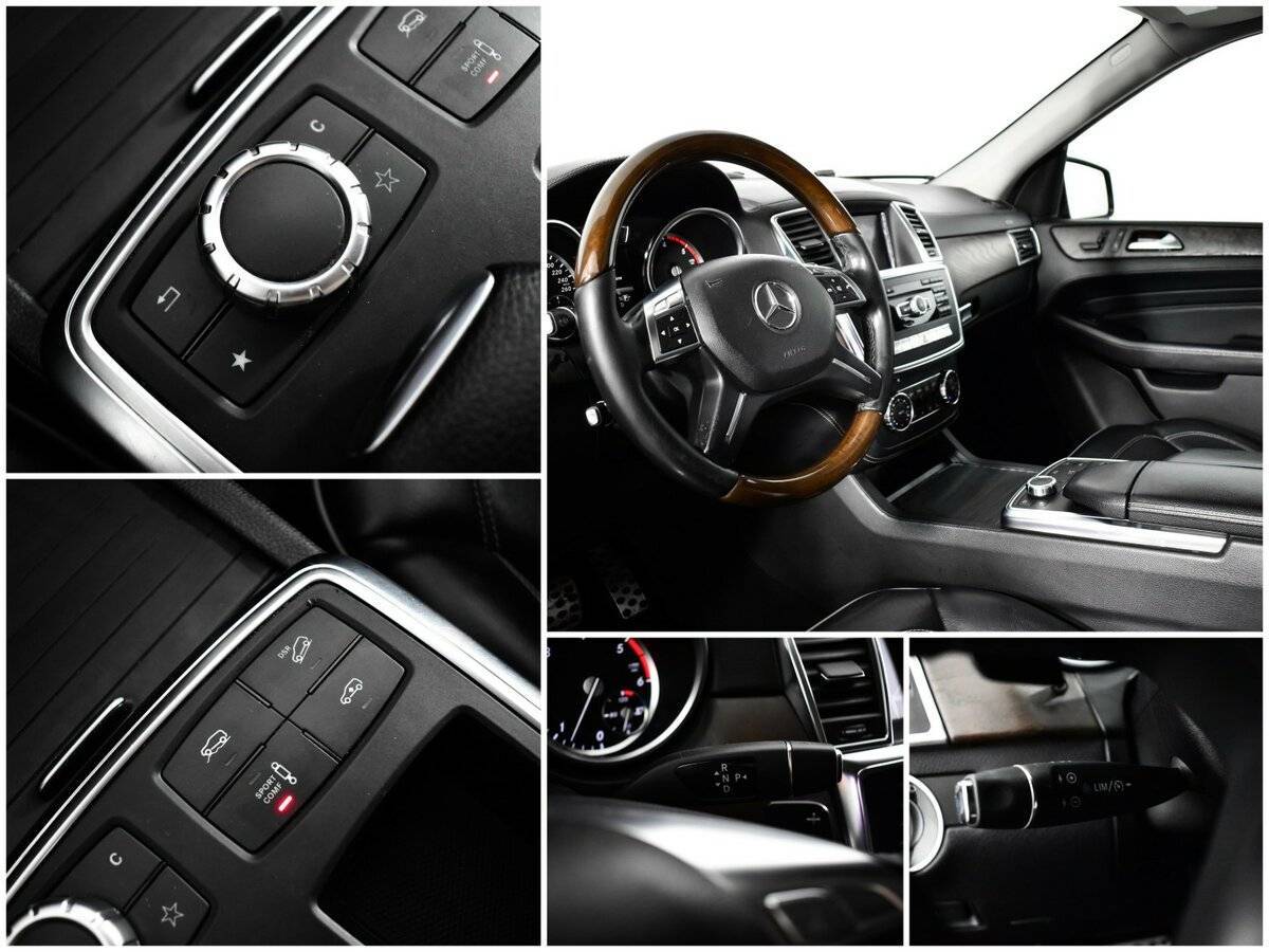 Mercedes-Benz M-Класс с пробегом — 2013 год. Фото: #14