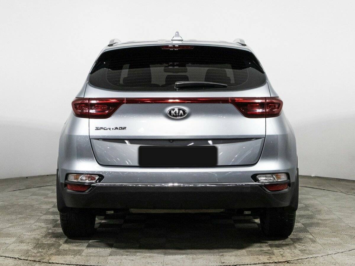 Kia Sportage с пробегом — 2020 год. Фото: #5