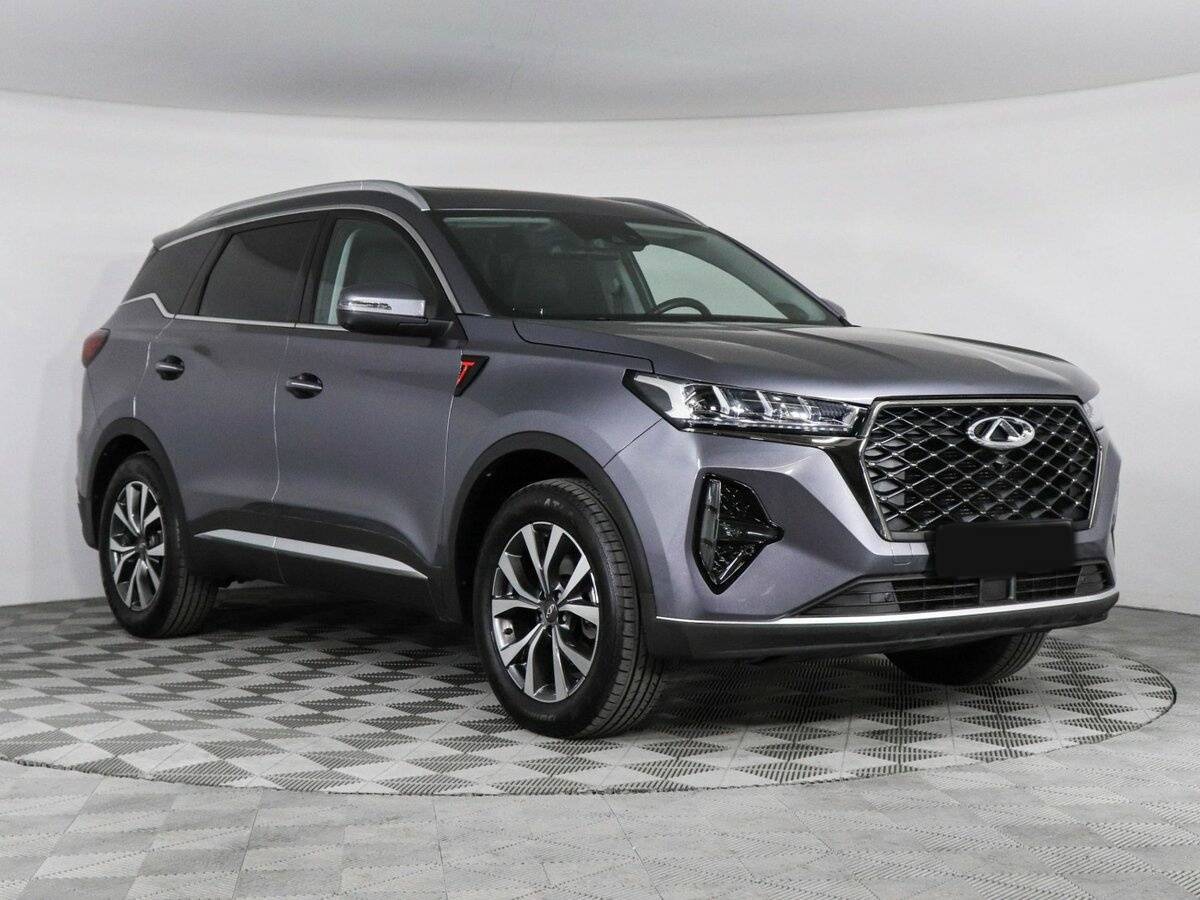 Chery Tiggo 7 Pro Max с пробегом — 2023 год. Фото: #2