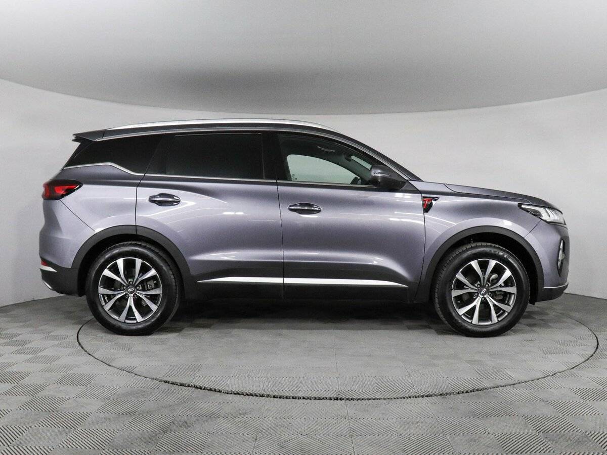 Chery Tiggo 7 Pro Max с пробегом — 2023 год. Фото: #3