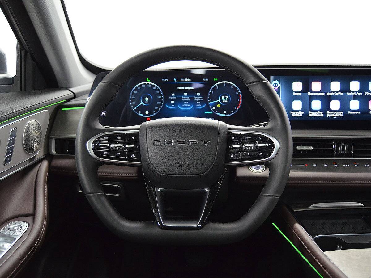 Chery Tiggo 7 Pro Max с пробегом — 2024 год. Фото: #12