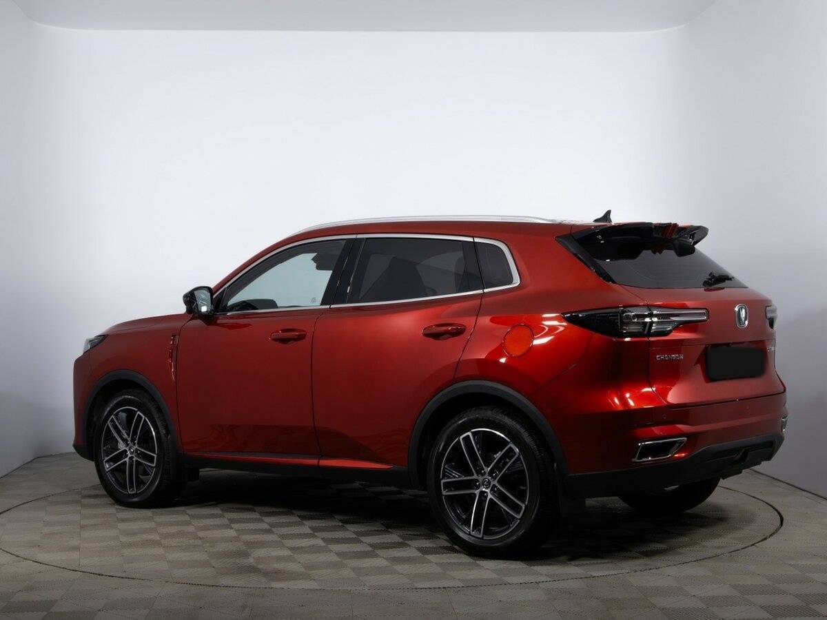 Changan CS55 Plus с пробегом — 2023 год. Фото: #6