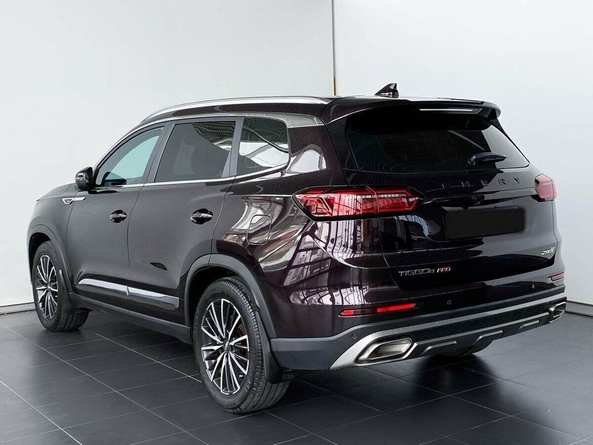Chery Tiggo 8 Pro с пробегом — 2022 год. Фото: #3