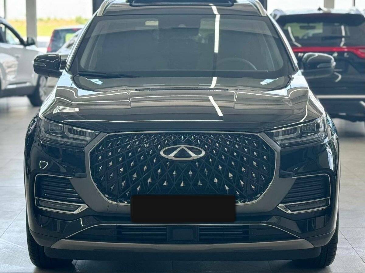 Chery Tiggo 8 Pro Max с пробегом — 2024 год. Фото: #1