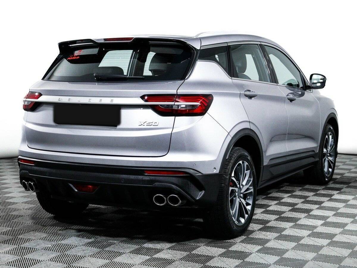 Belgee X50 с пробегом — 2024 год. Фото: #4