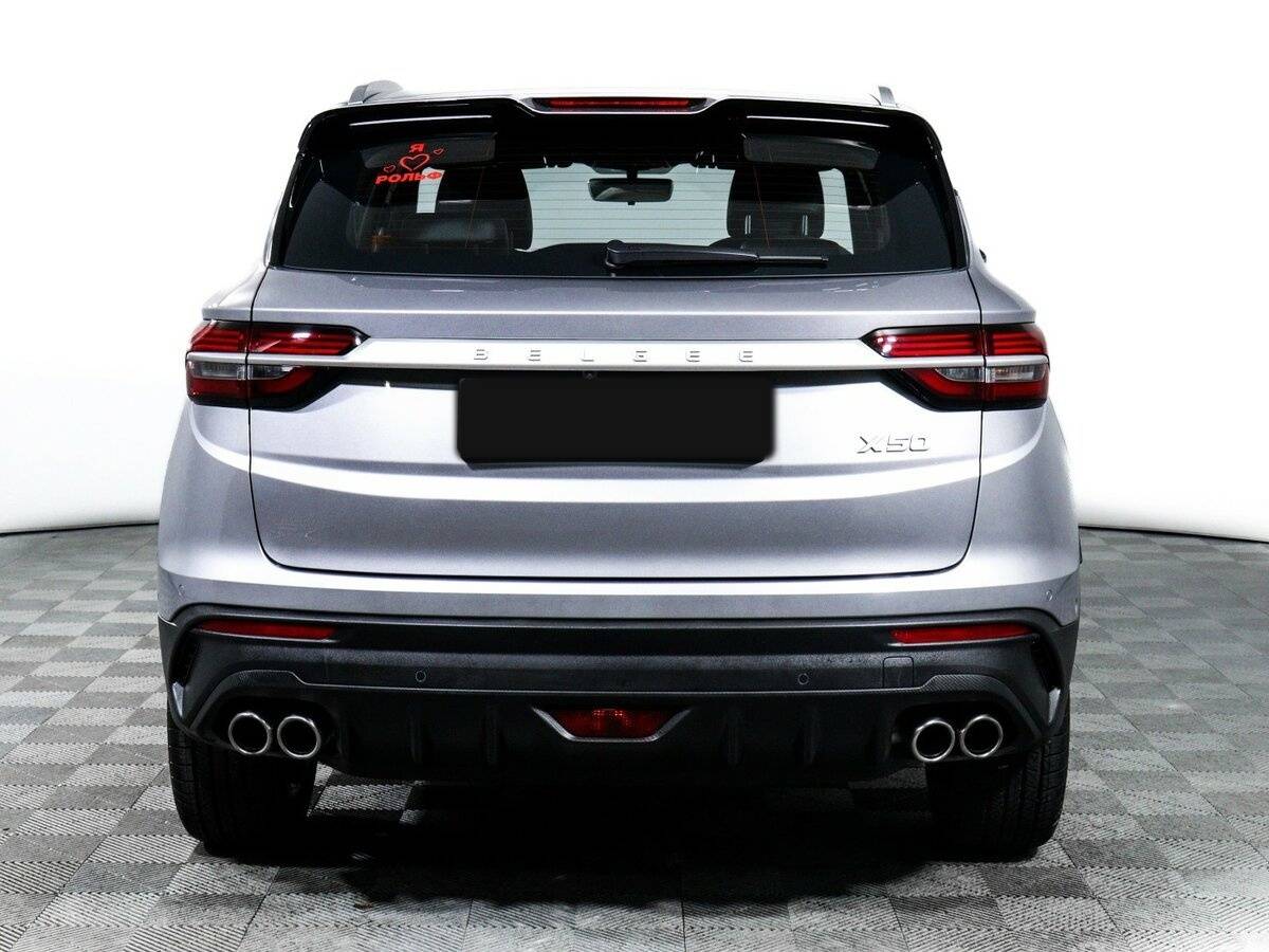 Belgee X50 с пробегом — 2024 год. Фото: #5