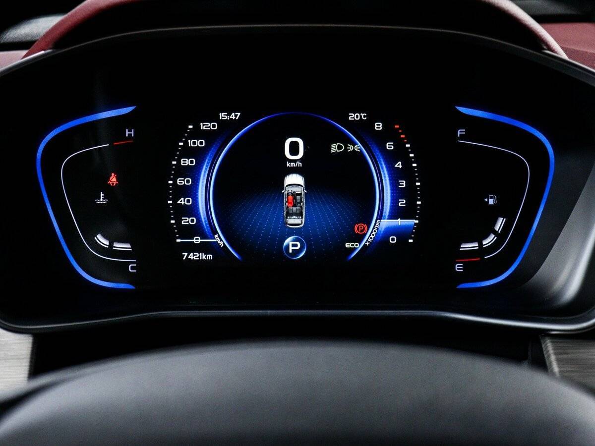 Belgee X50 с пробегом — 2024 год. Фото: #10