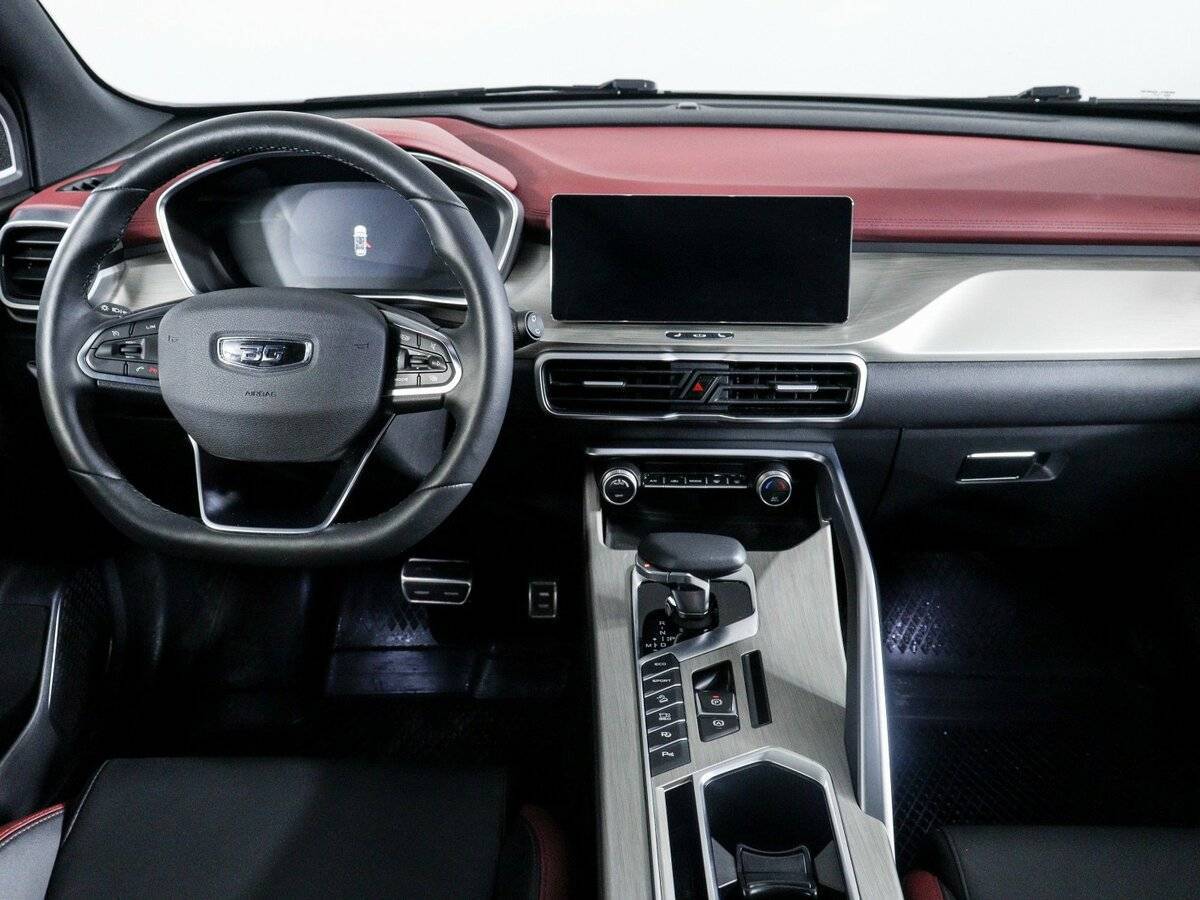 Belgee X50 с пробегом — 2024 год. Фото: #11