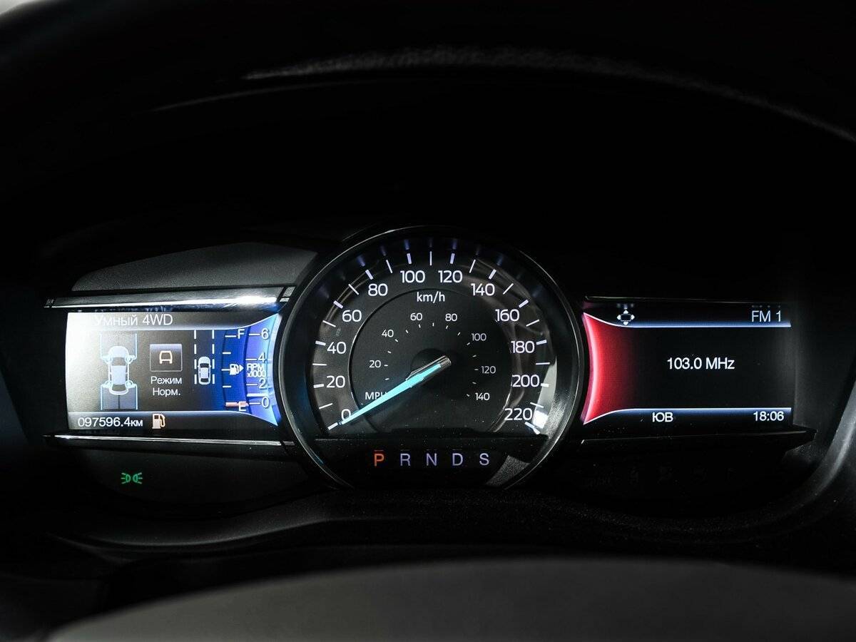 Ford Explorer с пробегом — 2017 год. Фото: #9