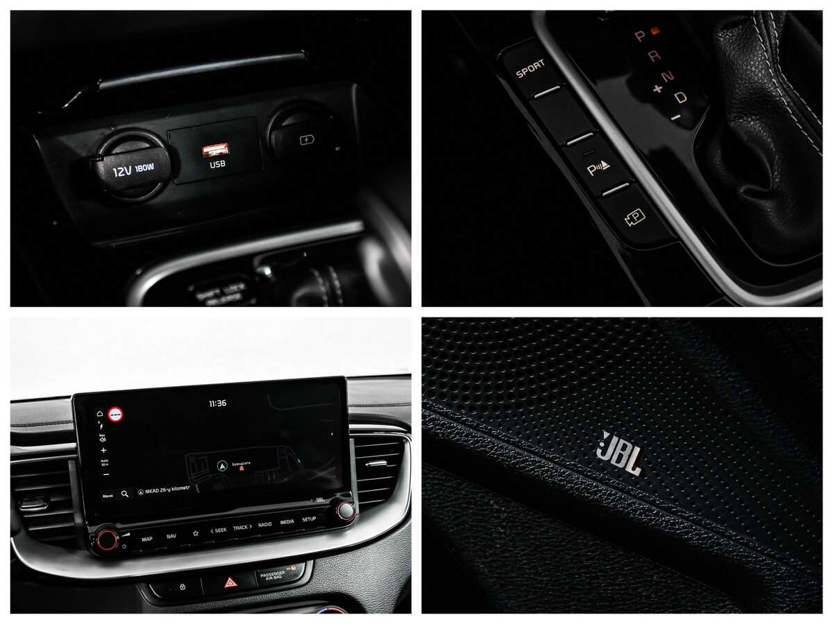 Kia Ceed с пробегом — 2021 год. Фото: #18