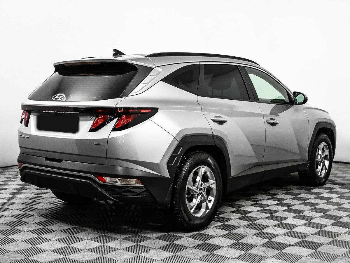 Hyundai Tucson с пробегом — 2021 год. Фото: #4