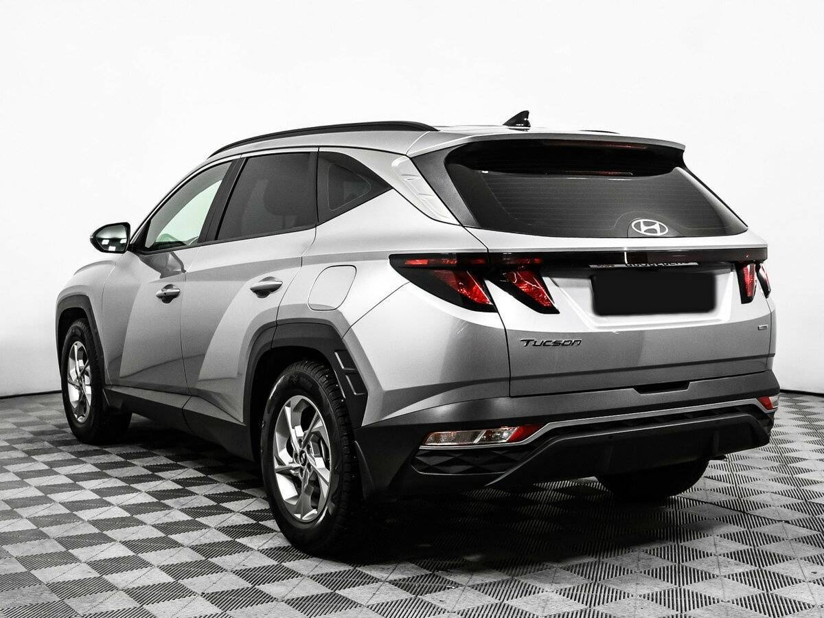 Hyundai Tucson с пробегом — 2021 год. Фото: #6