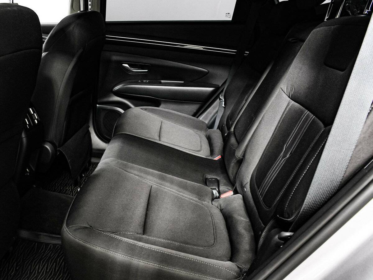 Hyundai Tucson с пробегом — 2021 год. Фото: #13