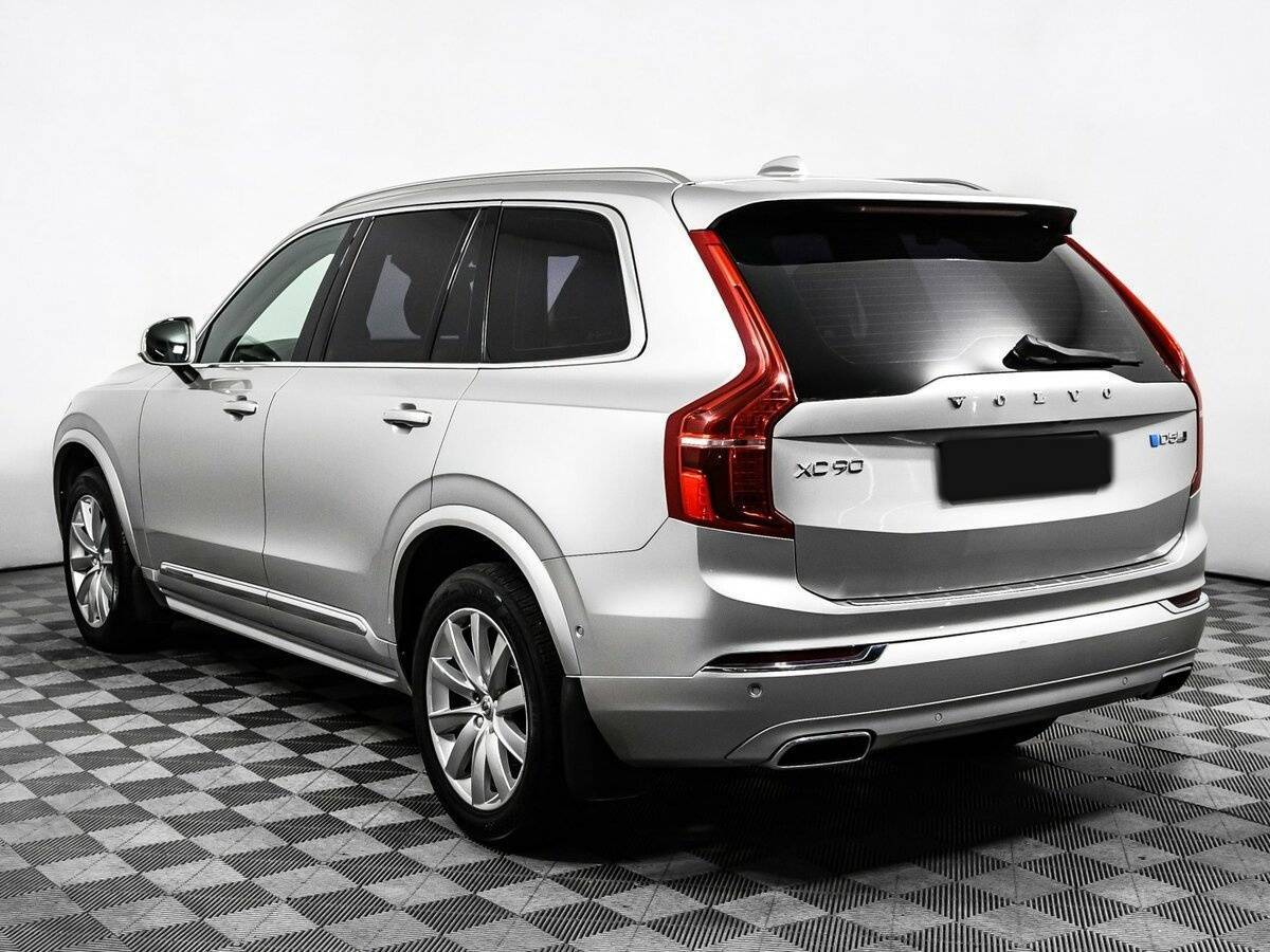 Volvo XC90 с пробегом — 2015 год. Фото: #6