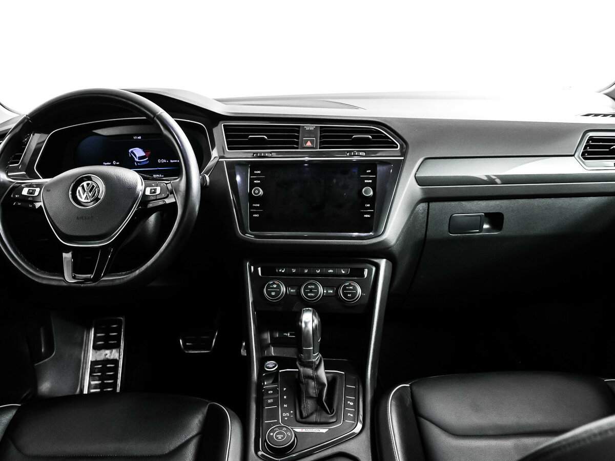 Volkswagen Tiguan с пробегом — 2018 год. Фото: #10