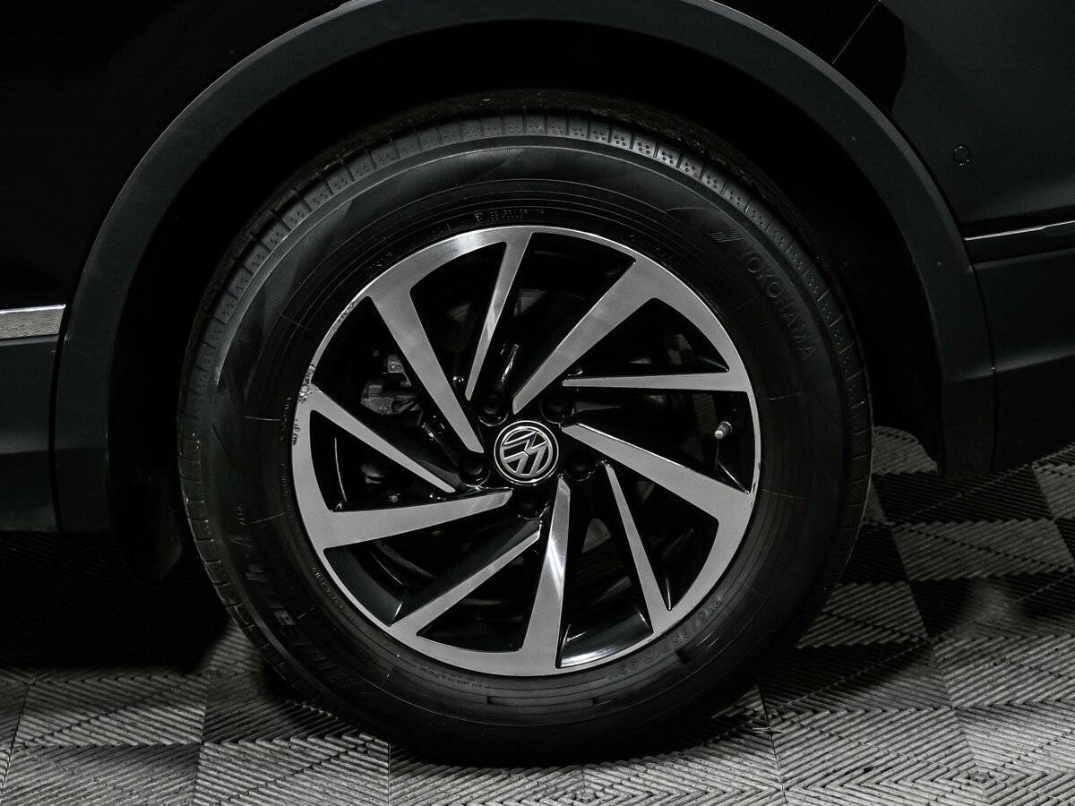 Volkswagen Tiguan с пробегом — 2018 год. Фото: #14