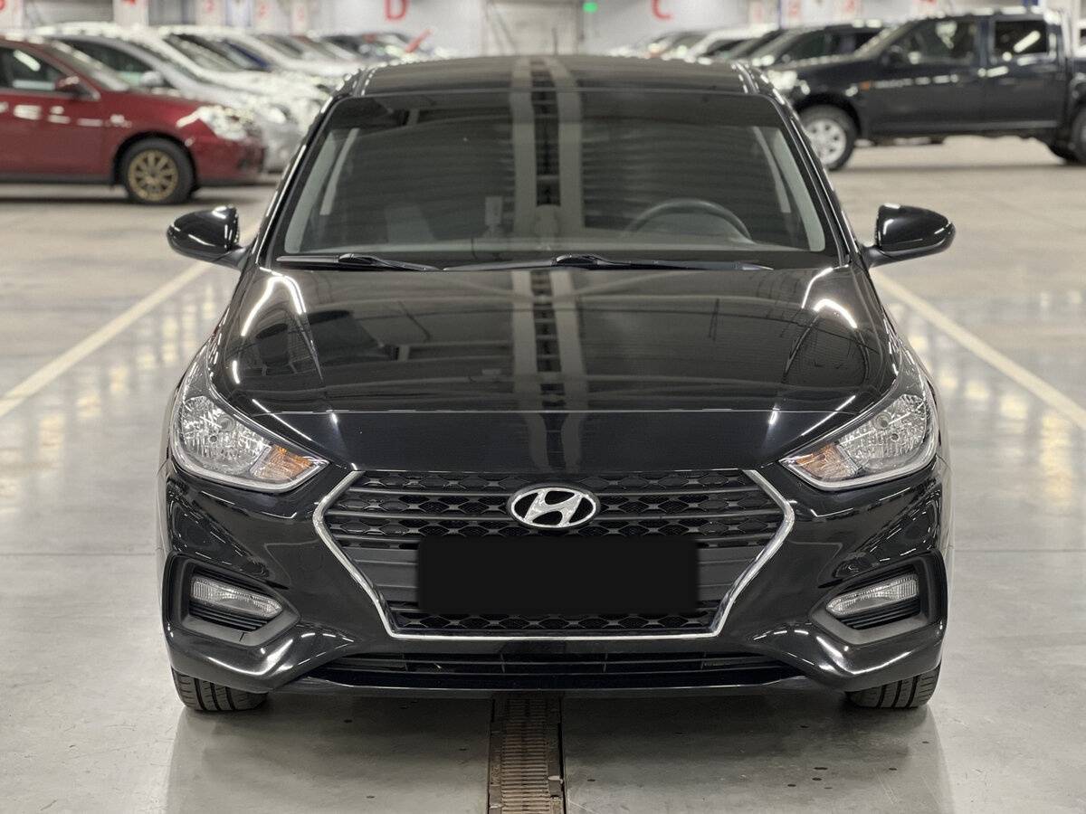 Hyundai Solaris с пробегом — 2017 год. Фото: #1