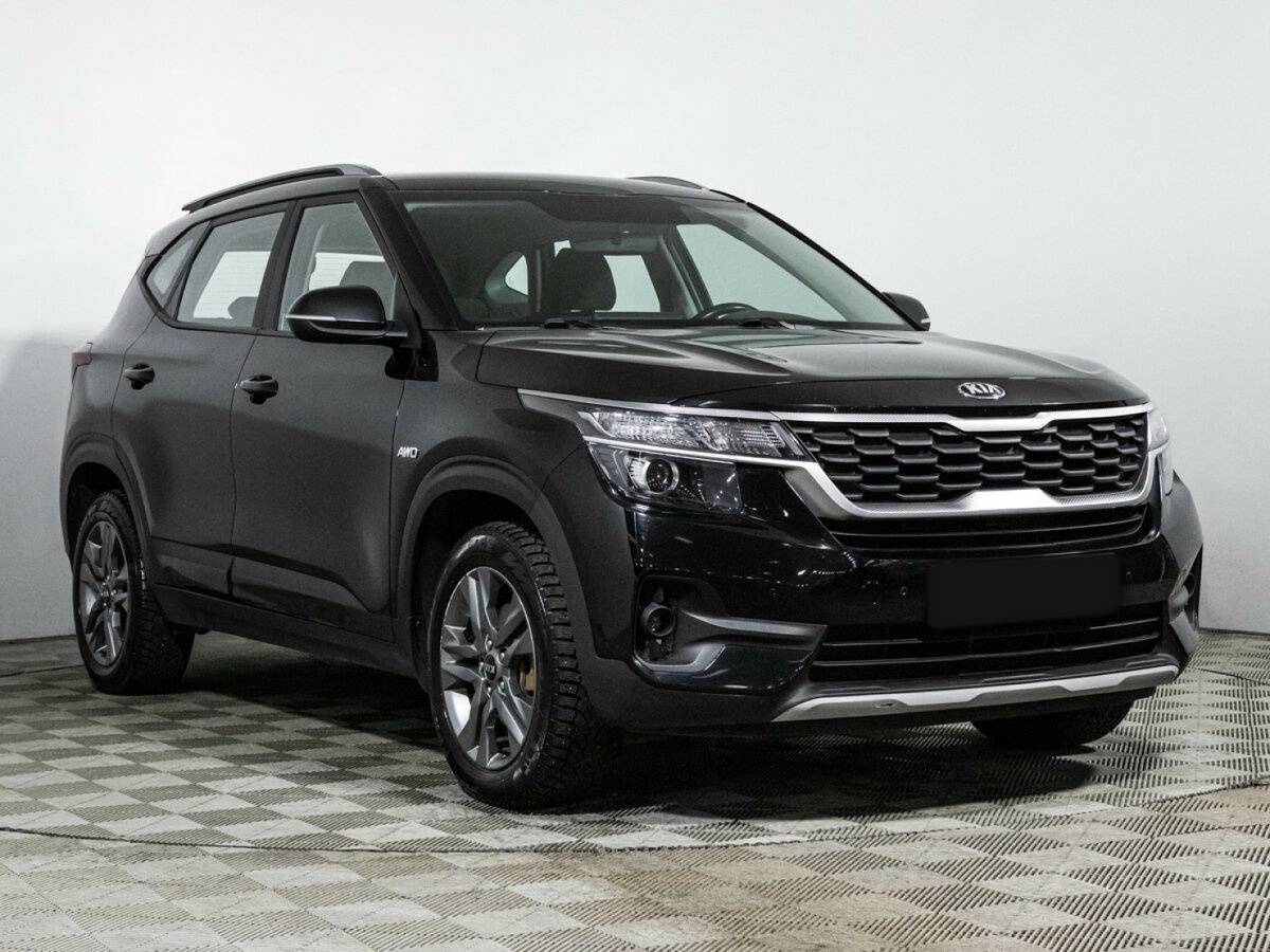 Kia Seltos с пробегом — 2021 год. Фото: #2