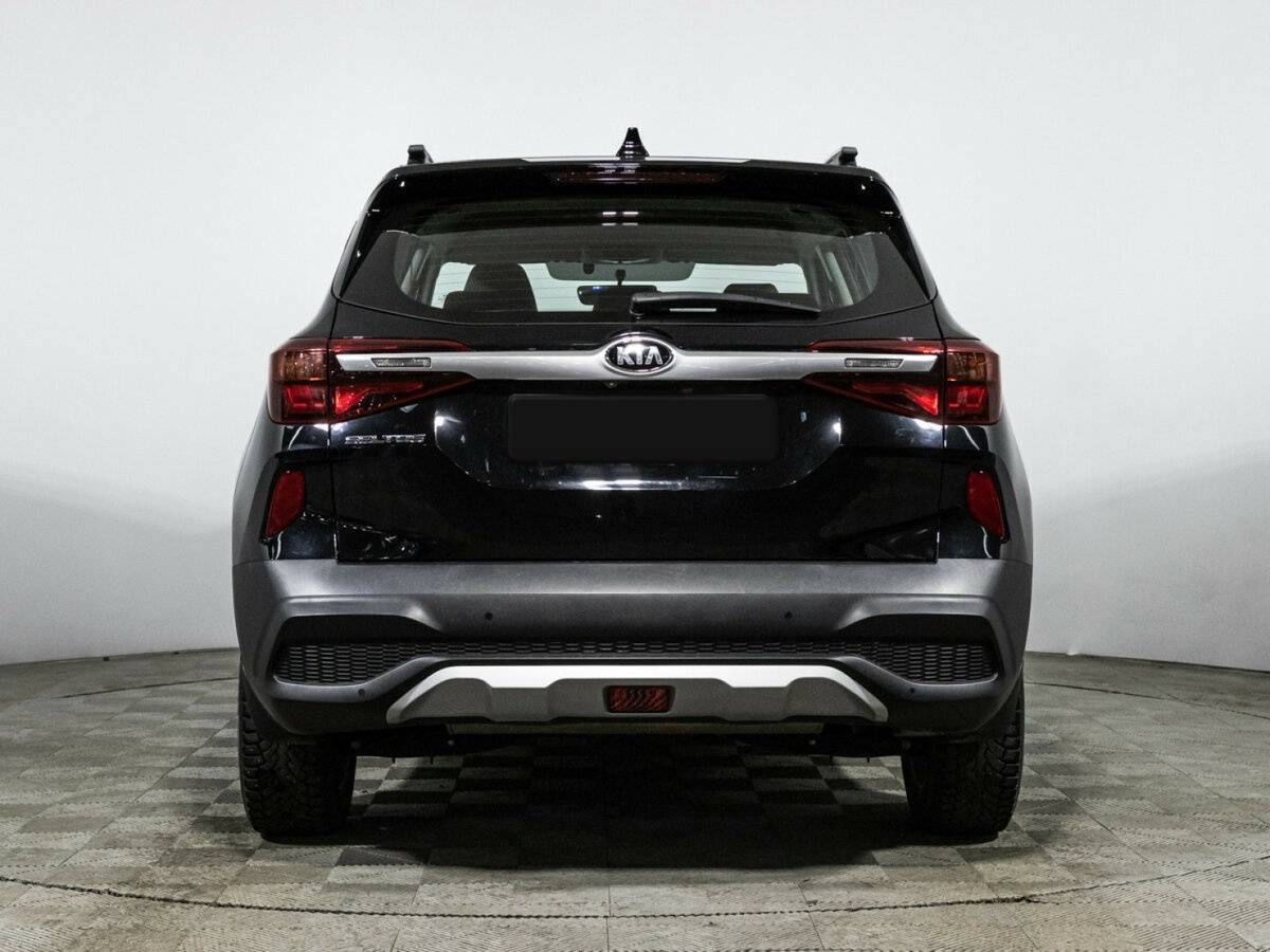 Kia Seltos с пробегом — 2021 год. Фото: #5