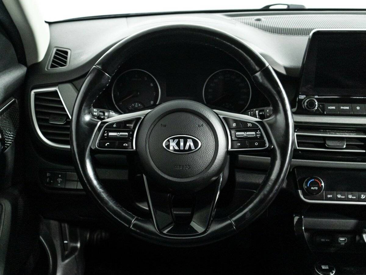 Kia Seltos с пробегом — 2021 год. Фото: #22