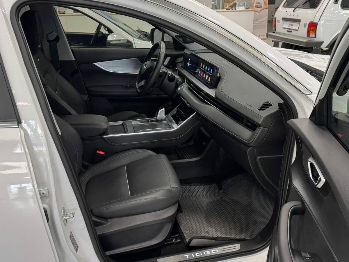 Chery Tiggo 7 Pro Max с пробегом — 2023 год. Фото: #11
