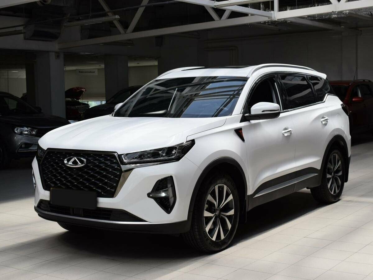 Chery Tiggo 7 Pro Max с пробегом — 2023 год. Фото: #2