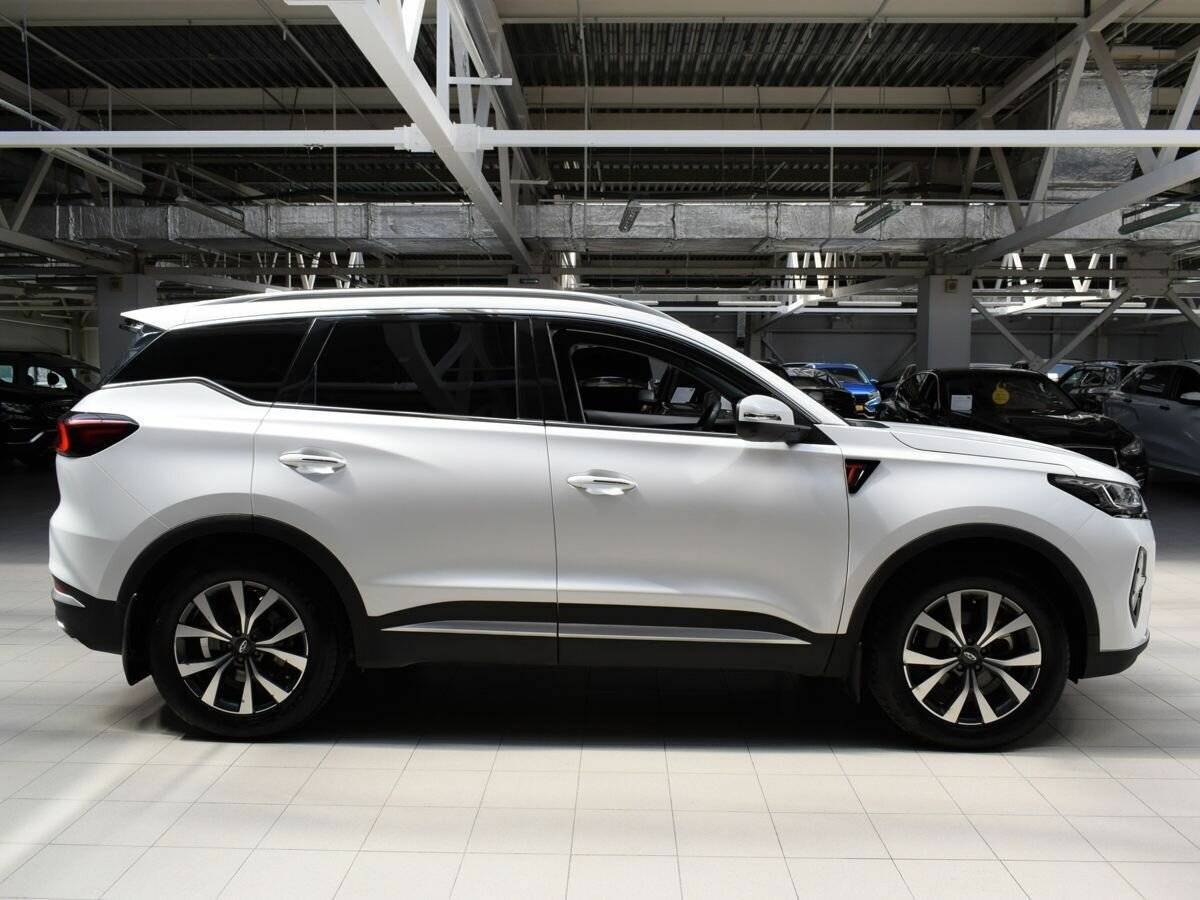 Chery Tiggo 7 Pro Max с пробегом — 2023 год. Фото: #7