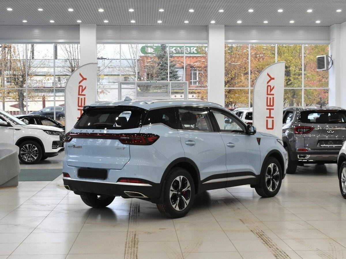 Chery Tiggo 7 Pro Max с пробегом — 2023 год. Фото: #4