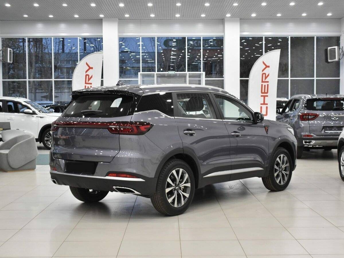 Chery Tiggo 7 Pro Max с пробегом — 2023 год. Фото: #4