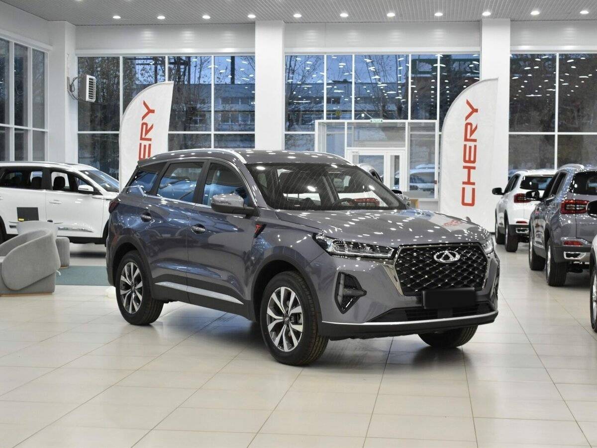 Chery Tiggo 7 Pro Max с пробегом — 2023 год. Фото: #6