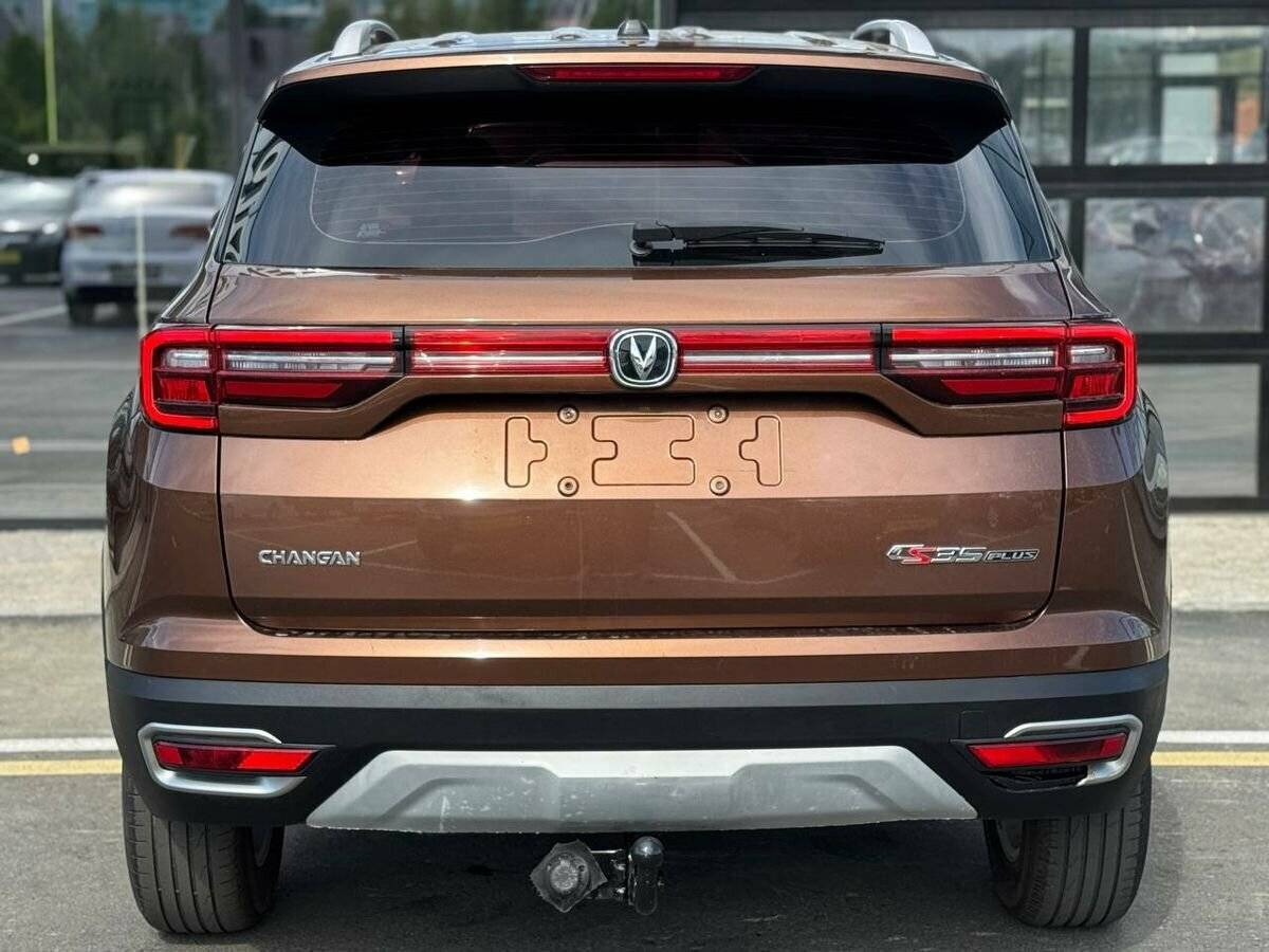 Changan CS35 Plus с пробегом — 2020 год. Фото: #4