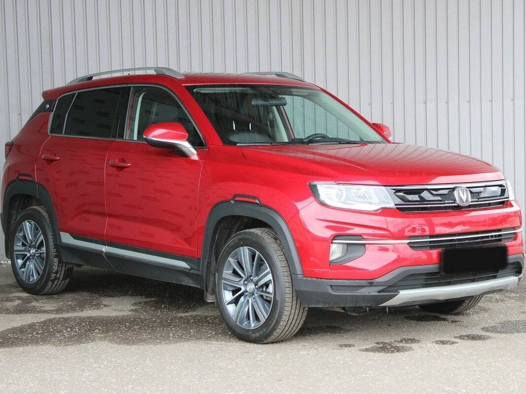 Changan CS35 Plus с пробегом — 2021 год. Фото: #2