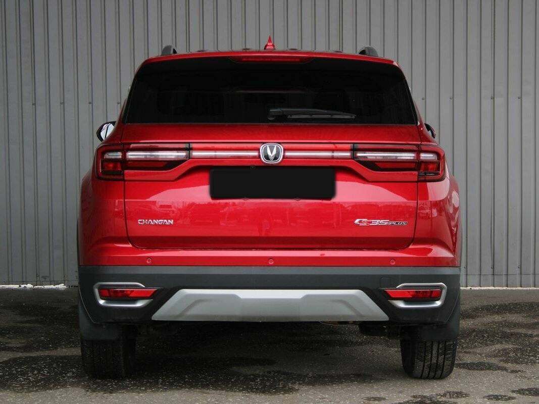 Changan CS35 Plus с пробегом — 2021 год. Фото: #5