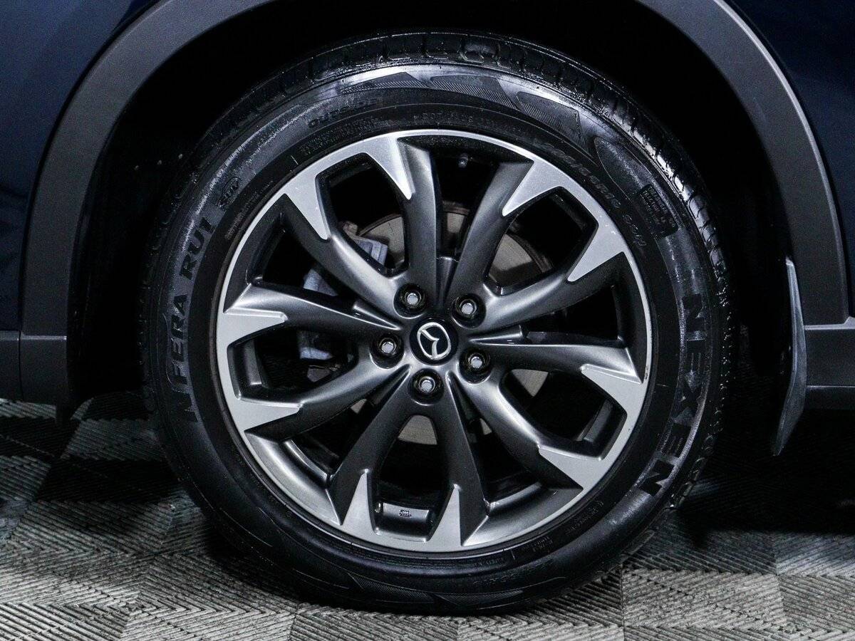 Mazda CX-5 с пробегом — 2017 год. Фото: #11