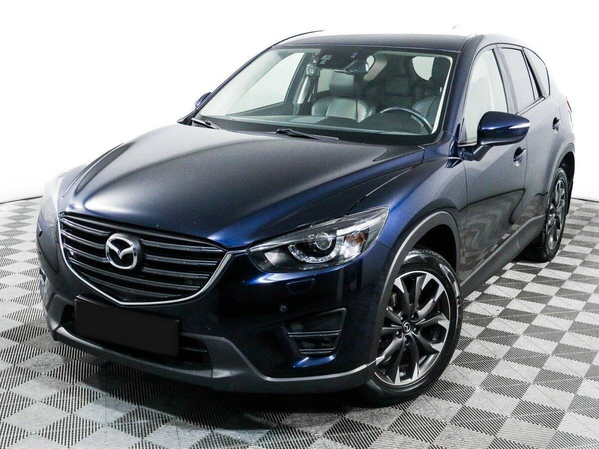 Mazda CX-5 с пробегом — 2017 год. Фото: #12