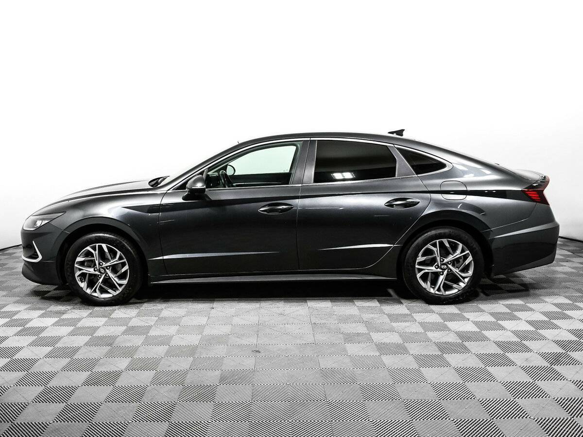 Hyundai Sonata с пробегом — 2020 год. Фото: #7