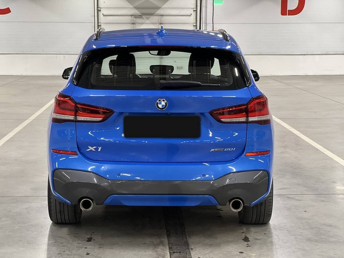 BMW X1 с пробегом — 2019 год. Фото: #5