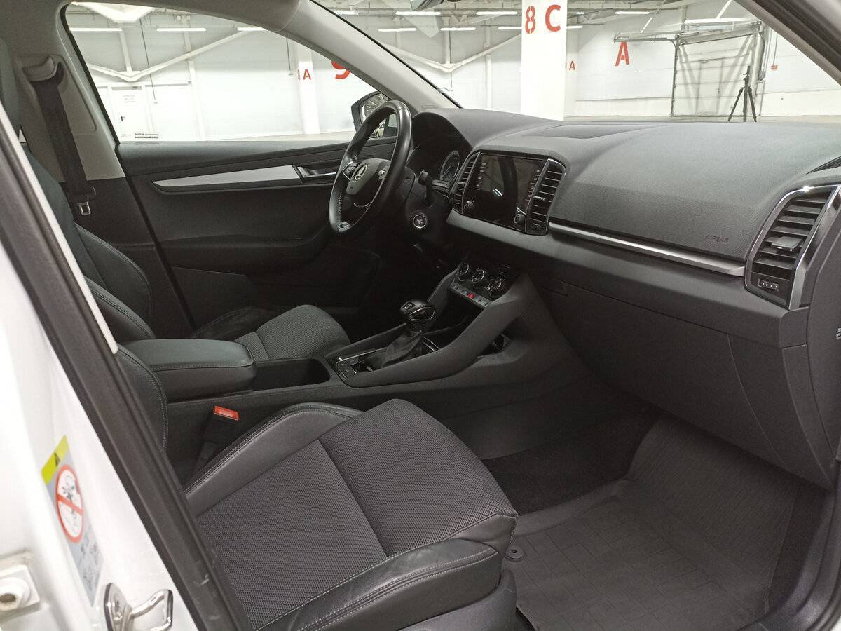 Skoda Karoq с пробегом — 2021 год. Фото: #10