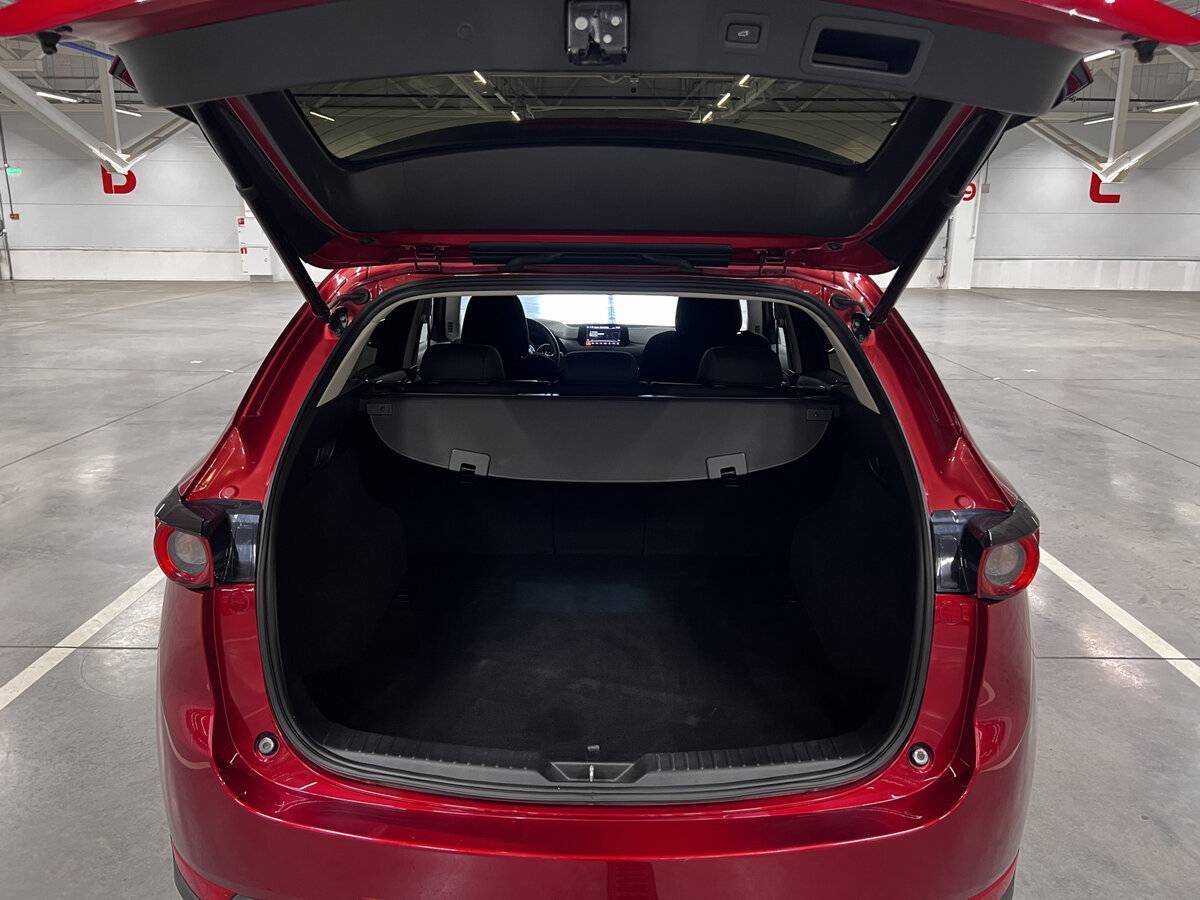 Mazda CX-5 с пробегом — 2018 год. Фото: #9